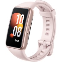 HONOR Band 7 Smartwatch 1,47-Zoll-AMOLED-Bildschirm, SpO2, Herzfrequenz, Stressmonitor, Schlafmonitor, Workout-Modus, 5ATM Activity Tracker, Farbe Koralle rosa