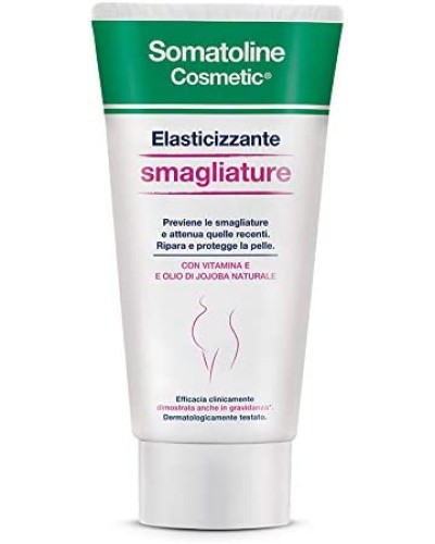 Somatoline Cosmetic, Körperpflege-Linie, Dehnungsstreifen-Elastizitäts-Creme, nach der Schwangerschaft, 200 ml