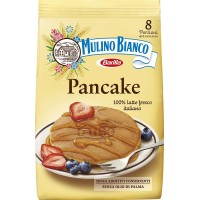 Mulino Bianco Pfannkuchen, zum Frühstück und als Snack, ohne Palmöl und Konservierungsstoffe, 8 Portionen, 280g