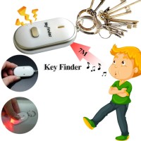 finden Schlüssel - Schlüsselring mit Pfeife und LED-Licht