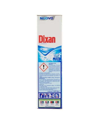 DIXAN Classic Waschmittelpulver - 25 Messlöffel