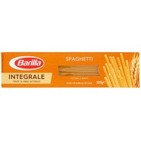 Spaghetti Barilla Vollkorn Semolla Pasta, 500 gr. 