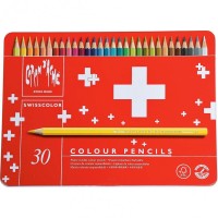 Farbig Bleistifte Caran von Ache 30 Stück