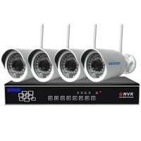 Set Videoüberwachungskamera, SZSINOCAM, Wifi, SN-NVK1304