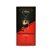 Cellini Espresso Decaffeinato 10 Kapseln
