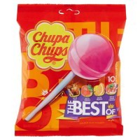 Chupa Chups, verschiedene Aromen, Packung mit 10 Stück