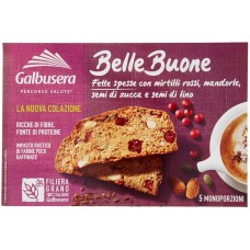 Galbusera Belle Buone Kekse mit Preiselbeeren und Mandeln, 200g