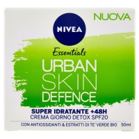 NIVEA  Essentials Urban Skin Defence Tagescreme Detox SPF20 50 ml