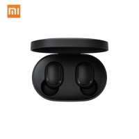 Xiaomi Redmi AirDots, kabellose Kopfhörer, Bluetooth V5.0 TWS, schwarze Farbe